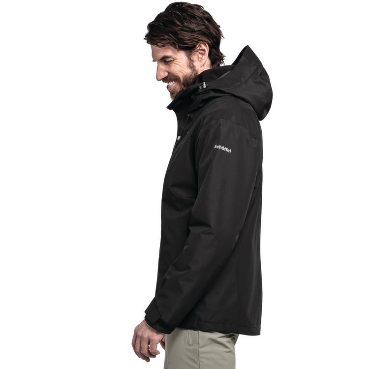 Sch&ouml;ffel Sch&ouml;ffel Hiking 3in1 Jacket Style Okere MNS Doppeljacke Herren - black - 2 | SportScheck