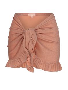 Moda Minx Lumiere Tunika Damen Soft Peach