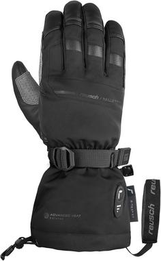 Rückansicht von Reusch Advanced Heat R-TEX® XT Skihandschuhe 7700 black