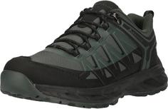 Rückansicht von Whistler Cardiff Wanderschuhe 3053 Deep Forest
