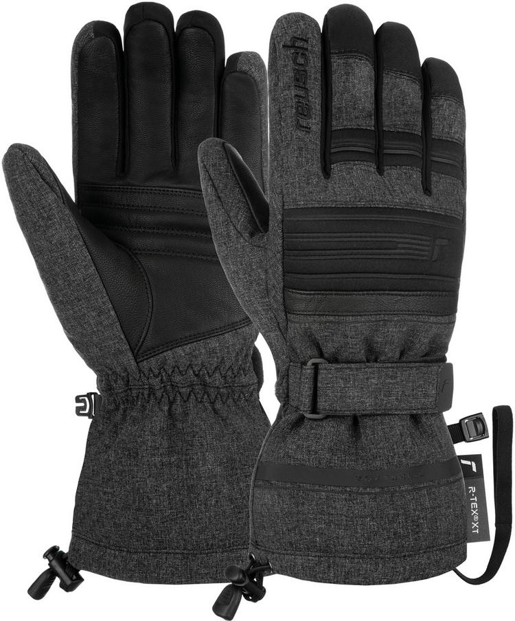 Reusch Reusch Conan R-TEX&reg; XT Handschuh - 7015 black melange / black - 0 | SportScheck