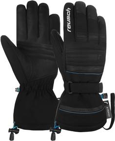 Reusch Conan R-TEX® XT Skihandschuhe 7760 black / brilliant blue