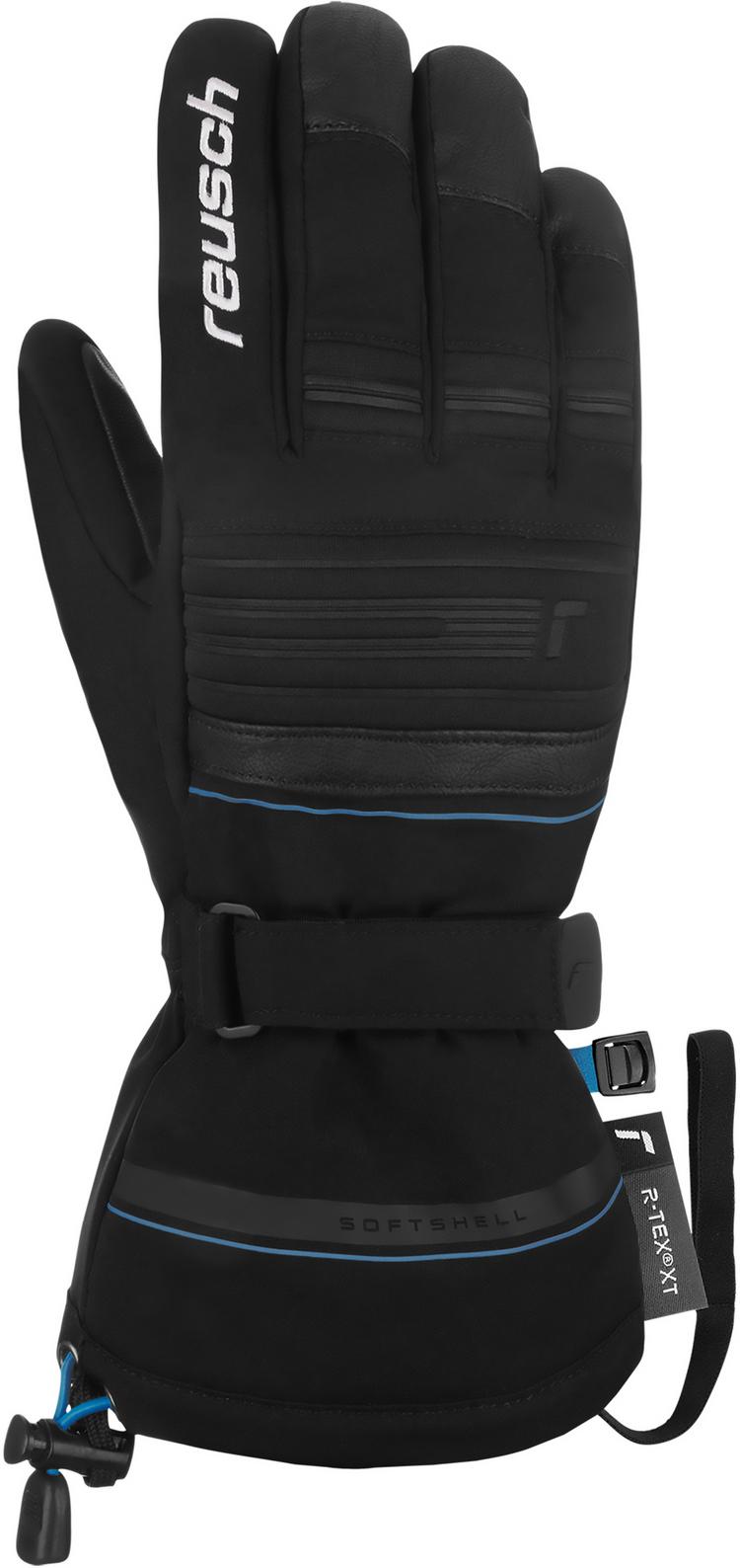 Reusch Reusch Conan R-TEX&reg; XT Handschuh - 7760 black / brilliant blue - 0 | SportScheck
