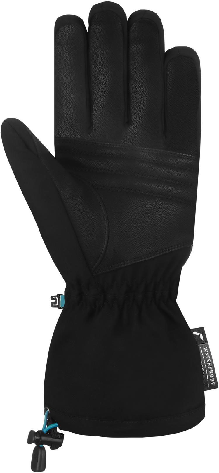 Reusch Reusch Conan R-TEX&reg; XT Handschuh - 7760 black / brilliant blue - 3 | SportScheck