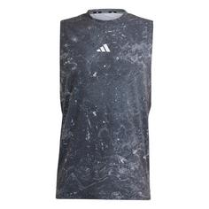 adidas Power Workout Tanktop Funktionstank Herren Black / White