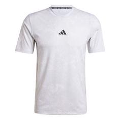 adidas Power Workout T-Shirt Funktionsshirt Herren White / Black