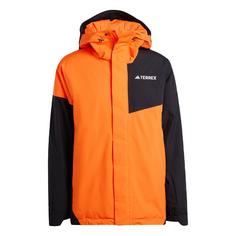 adidas Terrex Multi 2L Rain.Rdy Isolationsjacke Outdoorjacke Herren Semi Impact Orange / Black