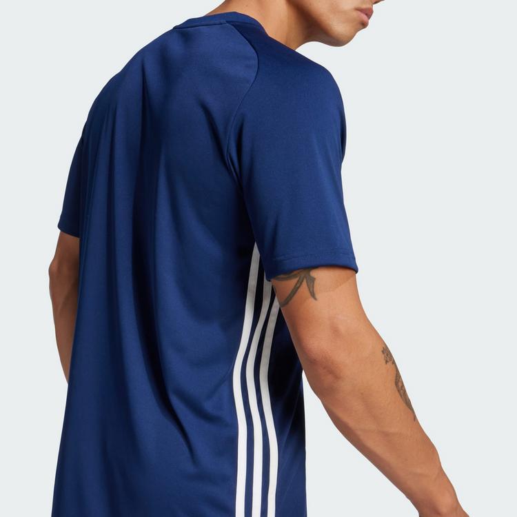 adidas adidas Tiro 25 Essentials Trikot T-Shirt Herren - Team Navy / Red - 2 | SportScheck