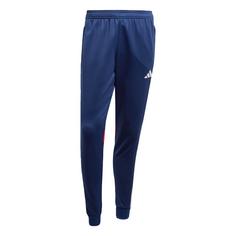 adidas Tiro 25 Essentials Jogginghose Trainingshose Herren Team Navy / Red