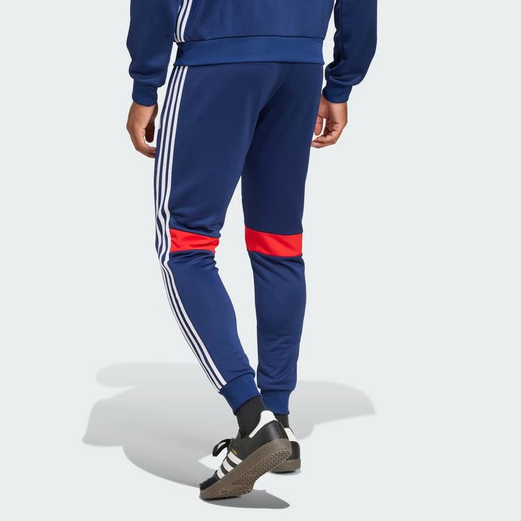 adidas adidas Tiro 25 Essentials Jogginghose Trainingshose Herren - Team Navy / Red - 1 | SportScheck