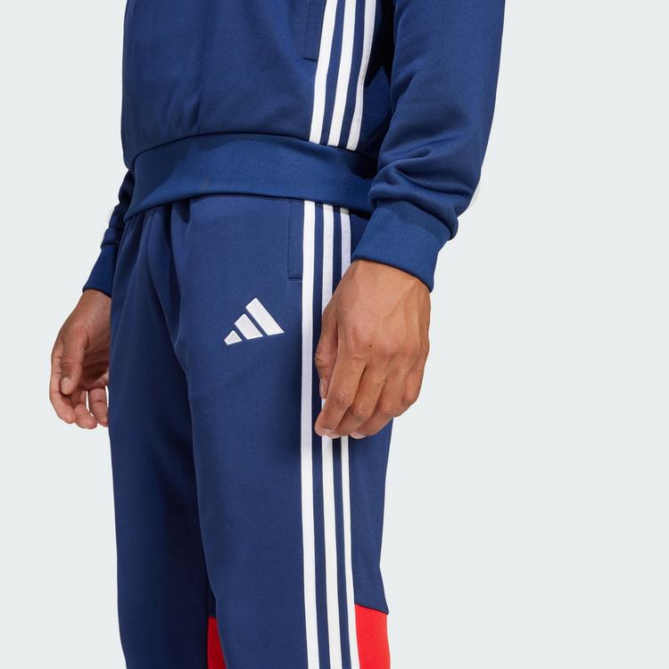 adidas adidas Tiro 25 Essentials Jogginghose Trainingshose Herren - Team Navy / Red - 0 | SportScheck