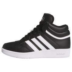 adidas Hoops Mid 4.0 Kids Schuh Sneaker Kinder Core Black / Cloud White / Core Black