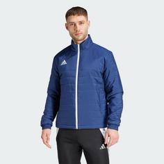 Rückansicht von adidas Entrada Light Jacke Trainingsjacke Herren Team Navy Blue 2