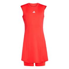 adidas Tennis Pro Climacool Kids Kleid Tenniskleid Kinder Semi Lucid Red