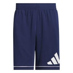 adidas adidas Basketball Badge of Sport Shorts Basketball-Shorts Herren Team Navy / Team Navy