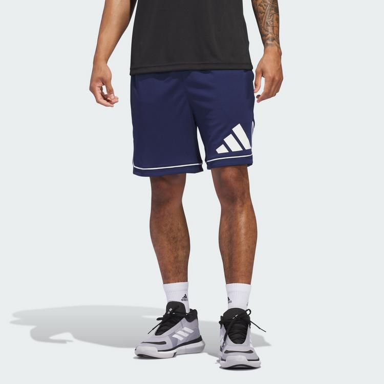 adidas adidas adidas Basketball Badge of Sport Shorts Basketball-Shorts Herren - Team Navy / Team Navy - 0 | SportScheck