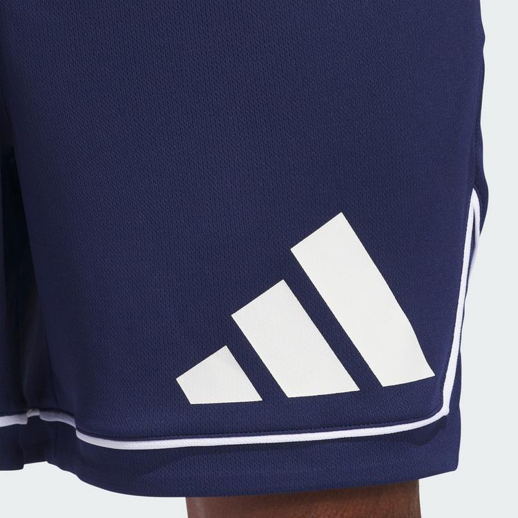adidas adidas adidas Basketball Badge of Sport Shorts Basketball-Shorts Herren - Team Navy / Team Navy - 0 | SportScheck