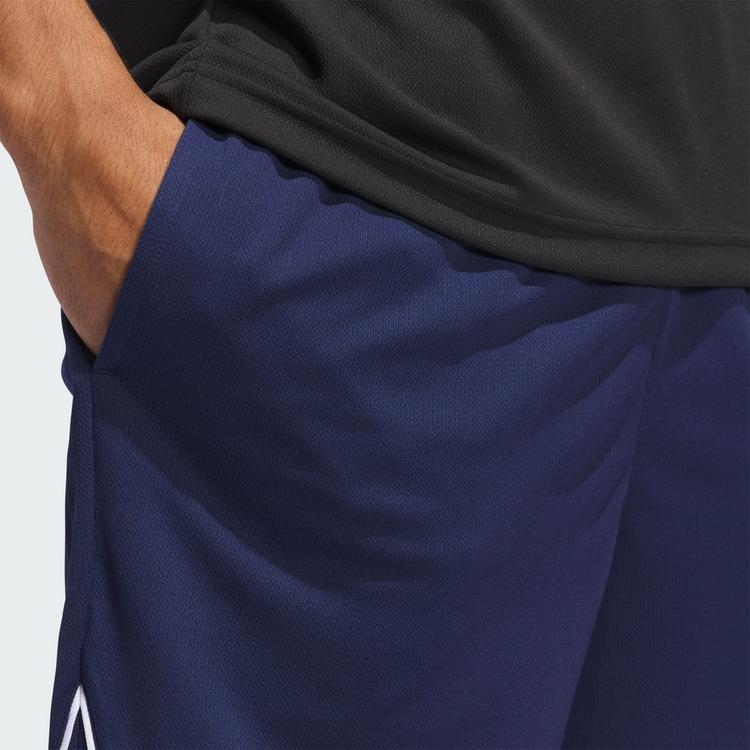adidas adidas adidas Basketball Badge of Sport Shorts Basketball-Shorts Herren - Team Navy / Team Navy - 1 | SportScheck