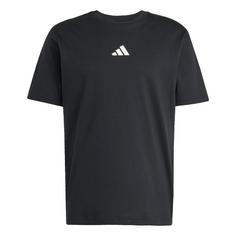 adidas City Escape Space Graphic T-Shirt T-Shirt Herren Black