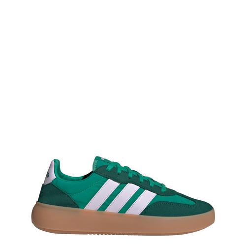 Rückansicht von adidas Barreda Decode Schuh Sneaker Damen Collegiate Green / Ice Lavender / Court Green