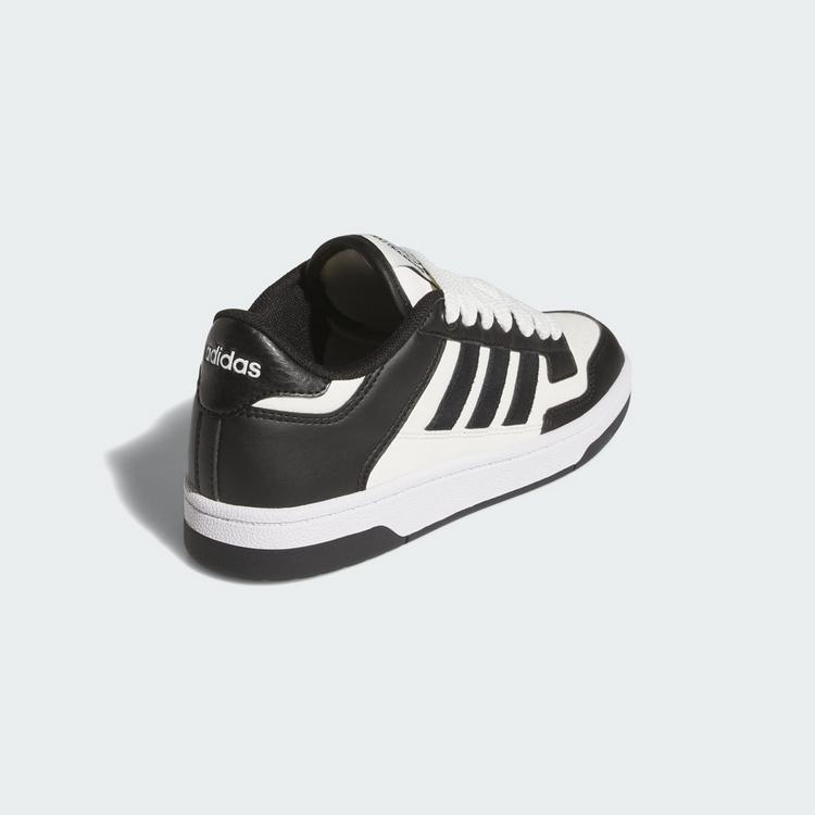 adidas adidas Rapid Court Low Schuh Sneaker Kinder - Core Black / Cloud White / Cloud White - 4 | SportScheck