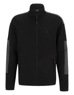 JOY sportswear PIERRE Trainingsjacke Herren black