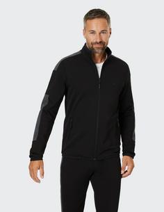 Rückansicht von JOY sportswear PIERRE Trainingsjacke Herren black