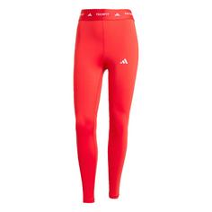 adidas TECHFIT 7/8-Leggings Leggings Damen Pure Ruby