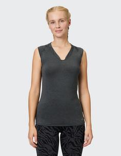 Rückansicht von VENICE BEACH VB Eleamee T-Shirt Damen anthracite