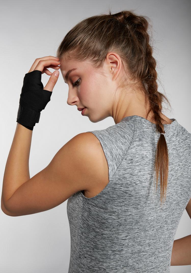 VENICE BEACH VENICE BEACH Venice Beach Eleamee T-Shirt Damen - coal b. melange - 1 | SportScheck