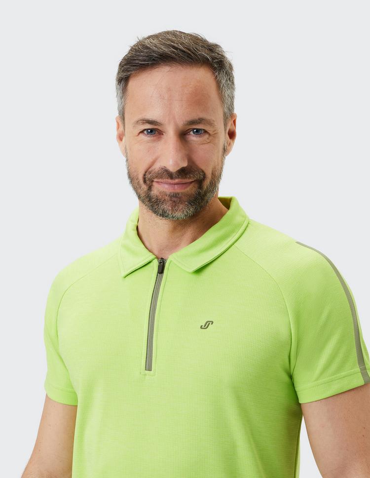 JOY sportswear JOY sportswear IVO Poloshirt Herren - lemon green melange - 2 | SportScheck