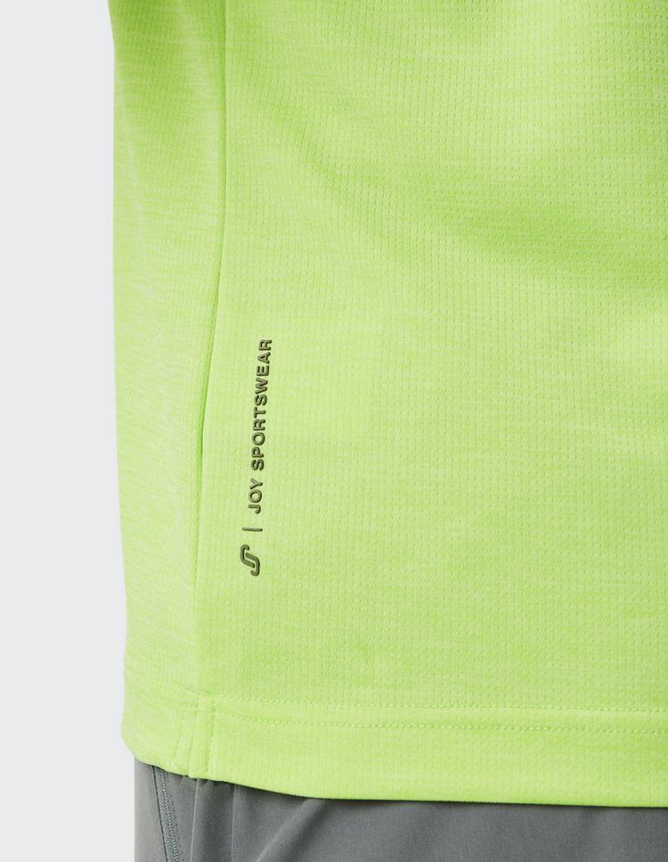 JOY sportswear JOY sportswear IVO Poloshirt Herren - lemon green melange - 3 | SportScheck