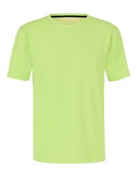 JOY sportswear OLE T-Shirt Herren - lemon green melange