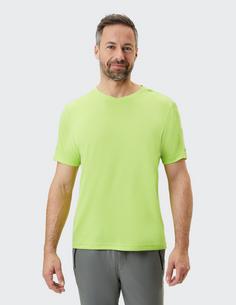 Rückansicht von JOY sportswear OLE T-Shirt Herren lemon green melange