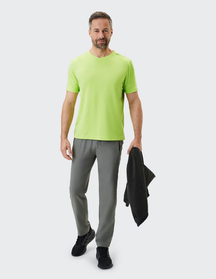 JOY sportswear JOY sportswear OLE T-Shirt Herren - lemon green melange - 0 | SportScheck