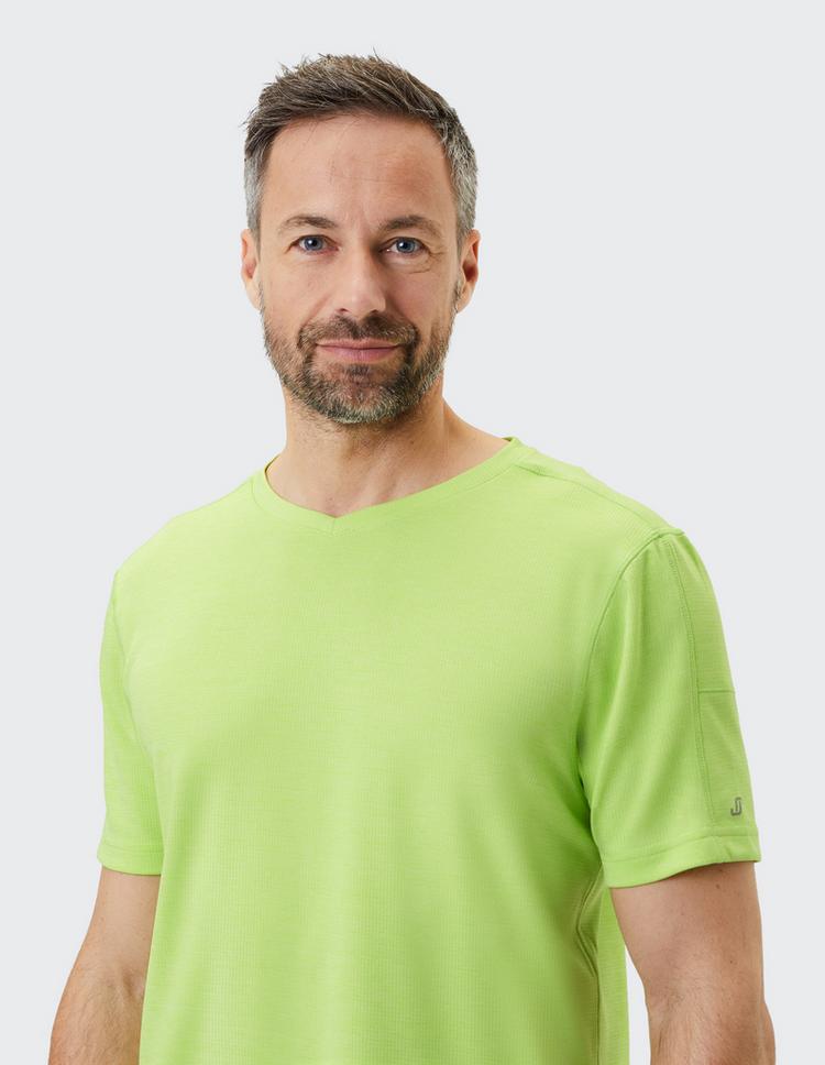 JOY sportswear JOY sportswear OLE T-Shirt Herren - lemon green melange - 2 | SportScheck