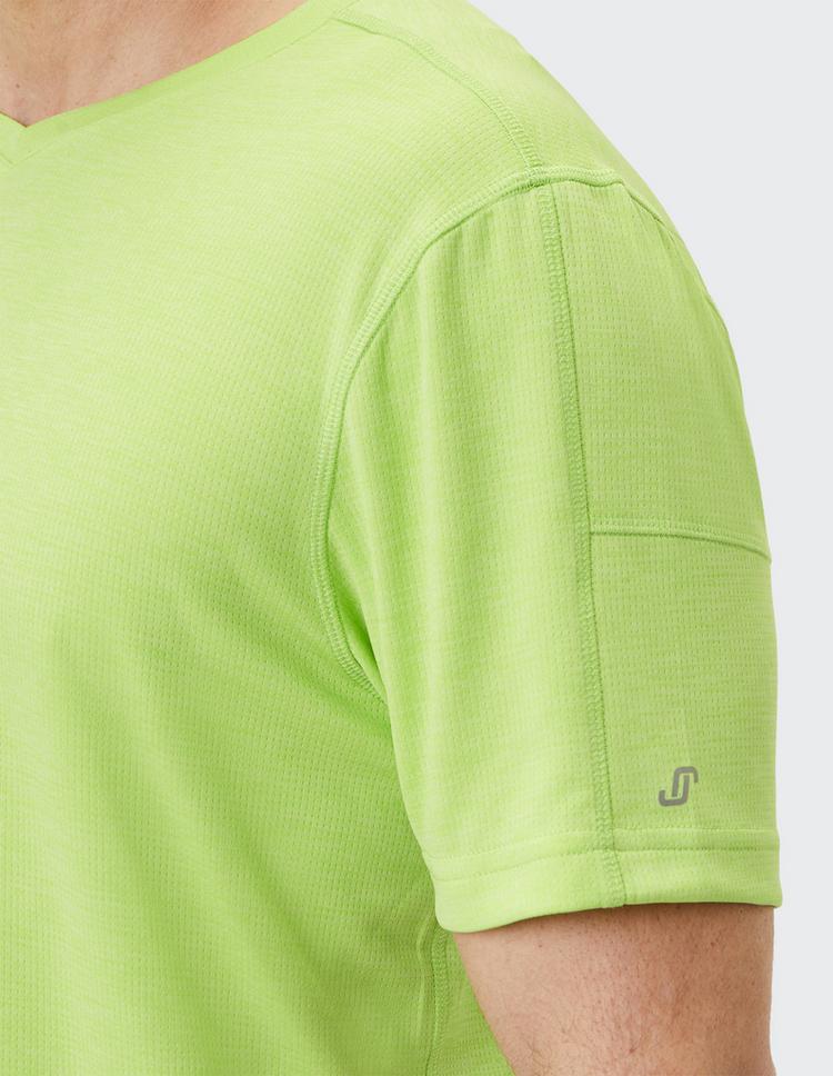 JOY sportswear JOY sportswear OLE T-Shirt Herren - lemon green melange - 3 | SportScheck