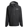 adidas Terrex Multi 2.5L RAIN.RDY Regenjacke Outdoorjacke Herren - Black / Black