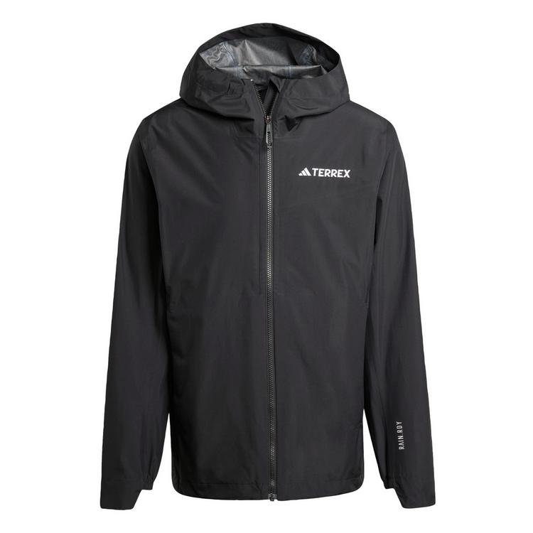 adidas adidas Terrex Multi 2.5L RAIN.RDY Regenjacke Outdoorjacke Herren - Black / Black - 0 | SportScheck
