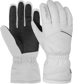 Reusch Marisa Skihandschuhe white/silver