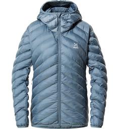 Haglöfs Särna Mimic Hood Outdoorjacke Damen Steel Blue