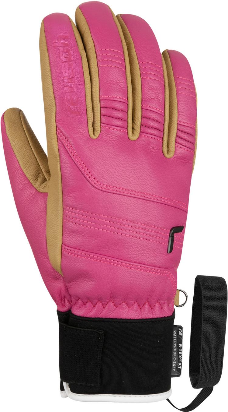 Reusch Reusch Highland R-TEX&reg; XT Handschuh - 3388 pink/camel - 5 | SportScheck