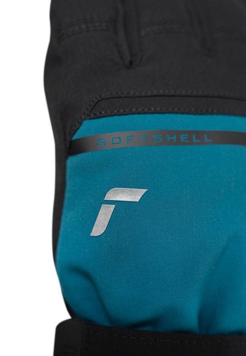 Rückansicht von Reusch Primus R-TEX® XT Skihandschuhe 4036 fjord blue / black