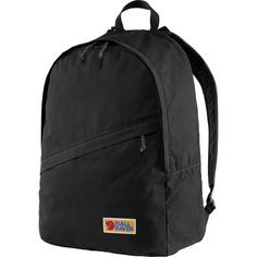 FJÄLLRÄVEN Rucksack Vardag Daypack Schwarz