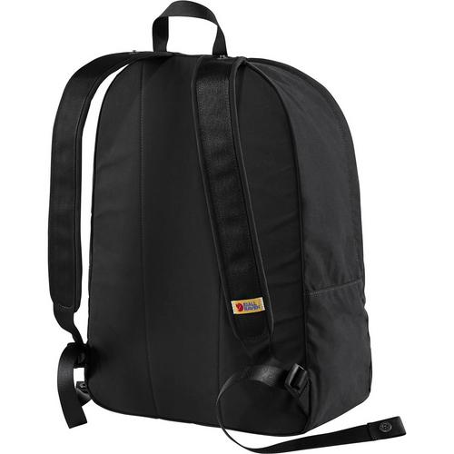 Rückansicht von FJÄLLRÄVEN Rucksack Vardag Daypack Schwarz