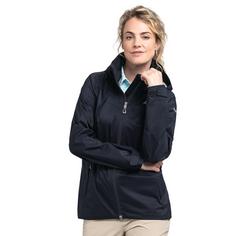 Rückansicht von Schöffel 2.5L Jacket Aiplspitz L Funktionsjacke Damen navy blazer