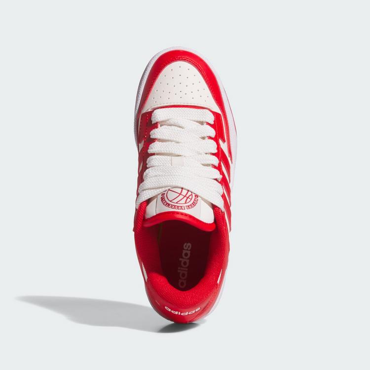 adidas adidas Rapid Court Low Schuh Sneaker Kinder - Team Collegiate Red / Cloud White / Cloud White - 1 | SportScheck