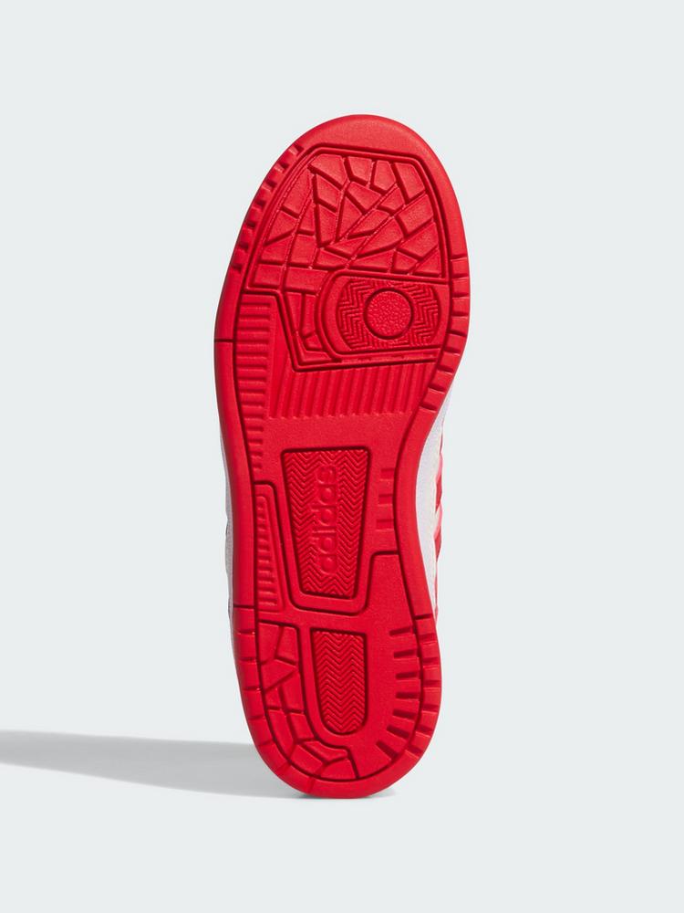 adidas adidas Rapid Court Low Schuh Sneaker Kinder - Team Collegiate Red / Cloud White / Cloud White - 2 | SportScheck