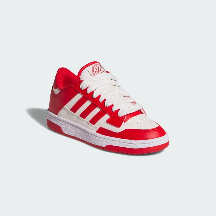 adidas adidas Rapid Court Low Schuh Sneaker Kinder - Team Collegiate Red / Cloud White / Cloud White - 3 | SportScheck