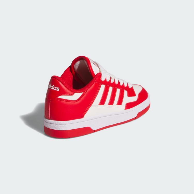 adidas adidas Rapid Court Low Schuh Sneaker Kinder - Team Collegiate Red / Cloud White / Cloud White - 4 | SportScheck